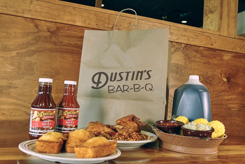 3 Ways to Enjoy Dustin’s To-Go Bar-B-Q Sauces at Home
