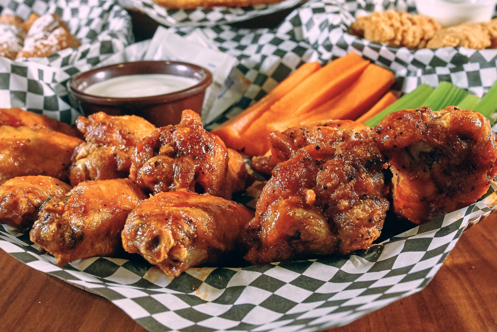 Sweet, Hot, and Everything In Between 5 BarBQ Style Wing Flavors We